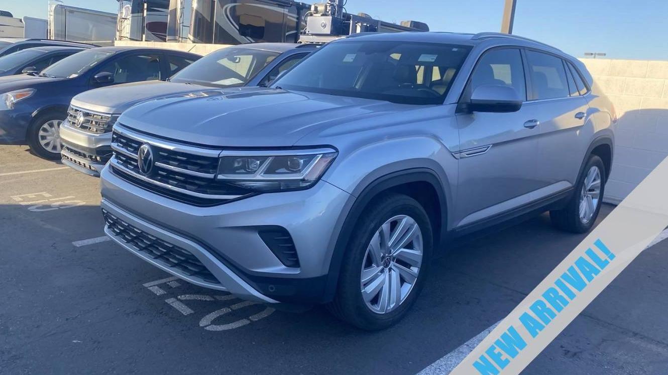 VOLKSWAGEN ATLAS CROSS SPORT 2020 1V21E2CA3LC210194 image